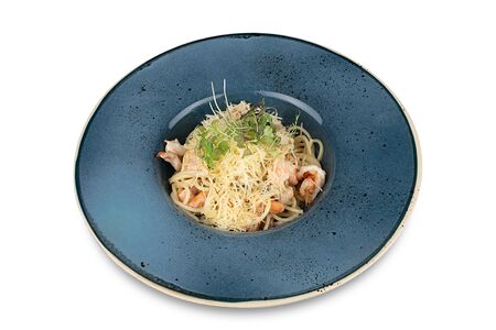 Паста с морепродуктами