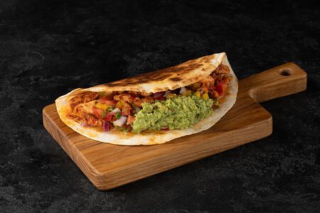 Такос с курицей