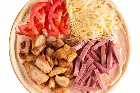 Пицца мясная