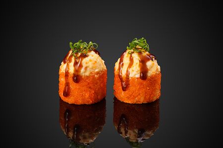 Ролл Запеченная креветка  