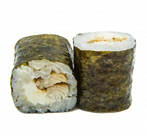 Маки Угорь сливочный