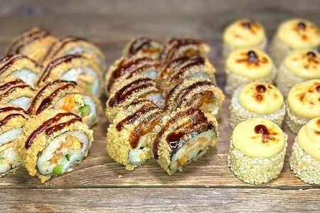 Сет тепло на двоих