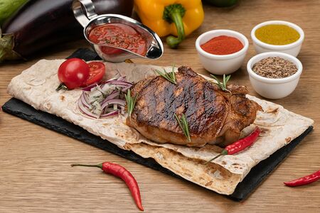 Свиная корейка