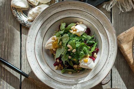 Салат со свеклой