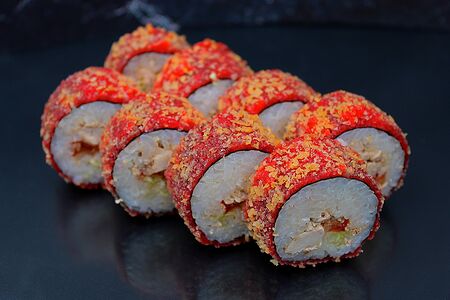 Жареный Цезарь ролл