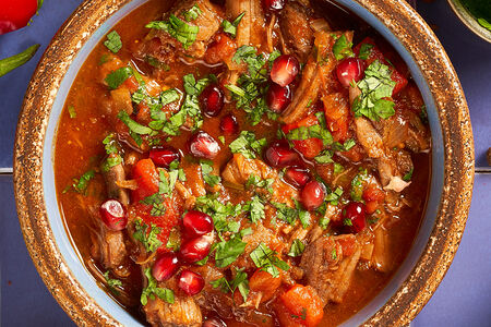 Чашушули с говядиной