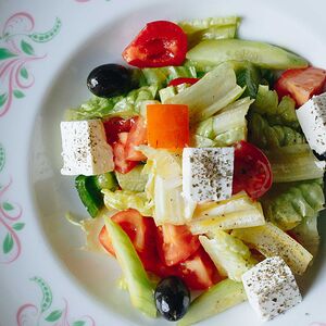 Салат Греческий