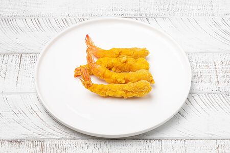 Креветки темпура