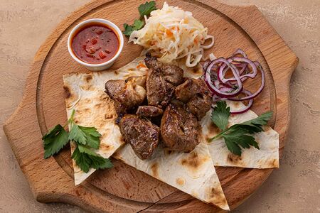 Шашлык из баранины