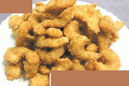 Креветки в кляре