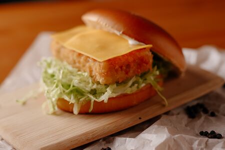 Морской бургер