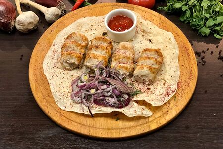 Люля-кебаб из курицы 