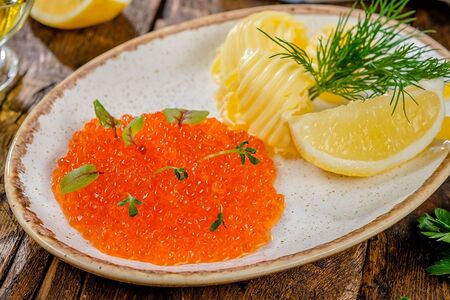 Икра красная