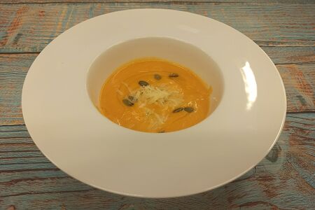 Крем-суп из тыквы