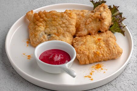 Треска в кляре