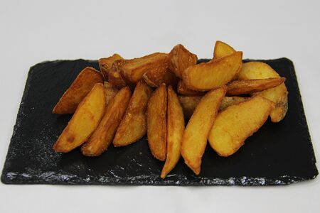 Картофель по-деревенски