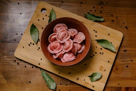 Пельмени с индейкой