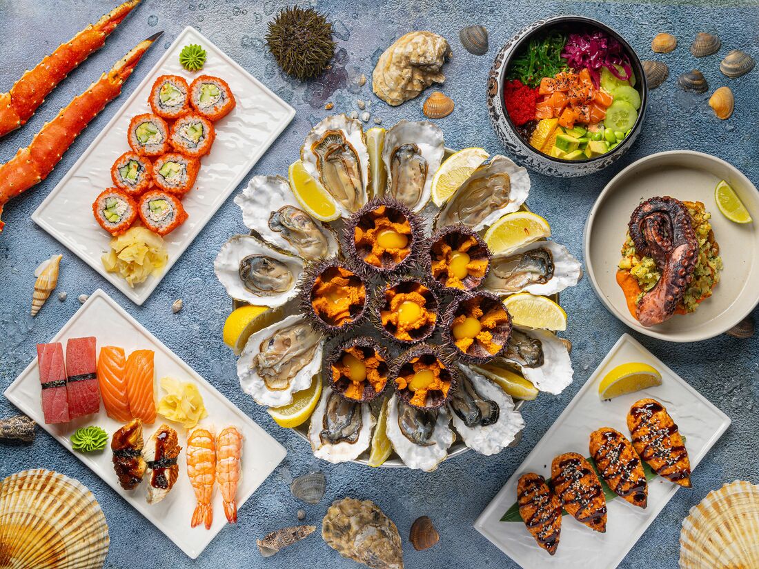 Ёж и устрица