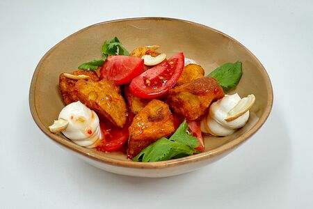 Хрустящие баклажаны