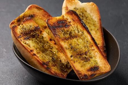 Хлеб на гриле