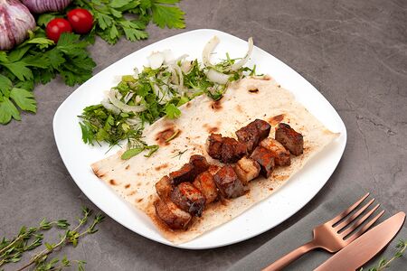 Печень, курдюк 