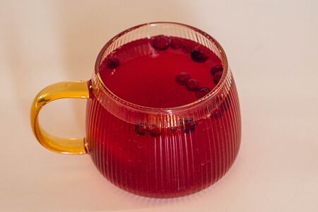 Напиток ягодный смородина с мелиссой