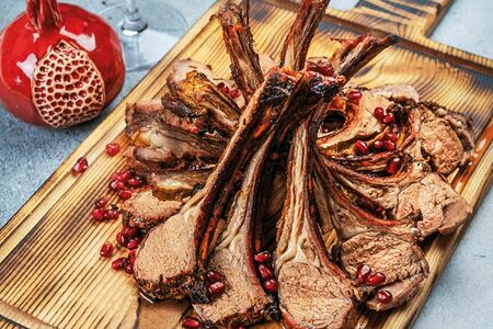 Рёбра молодого барашка