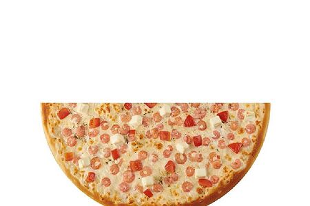 Сливочная с креветками половинка