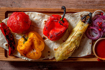 Цукини на мангале