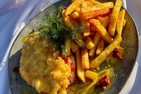 Филе куриное с помидором