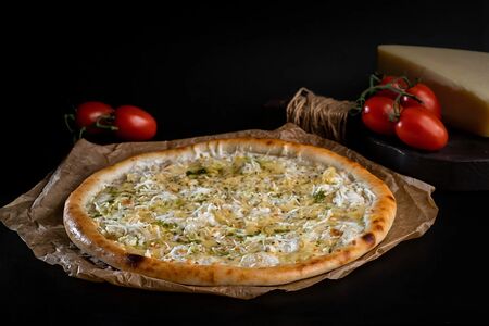 Пицца Четыре сыра