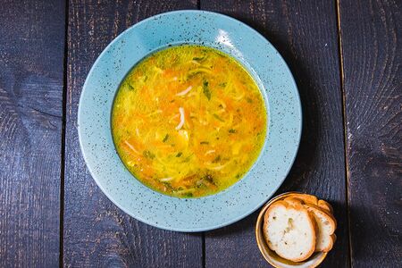 Суп-лапша Домашняя