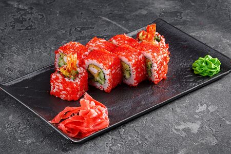 Ролл Калифорния темпура 