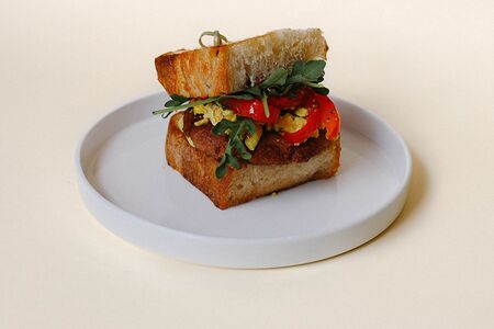 Брекфаст бургер 