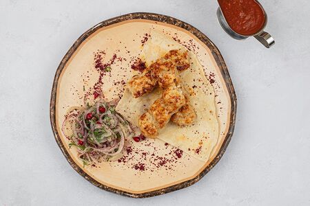 Люля-кебаб из индейки