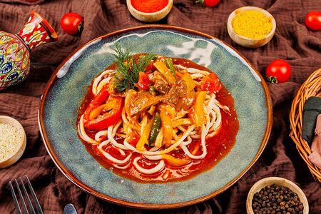 Лагман Уйгурский