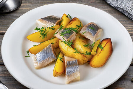 Селёдочка под водочку