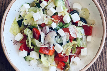 Салат Греческий