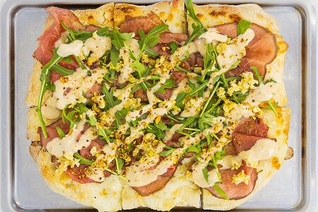 Пицца №4 Вителло тоннато