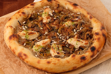 Пицца Грибная с моцареллой  