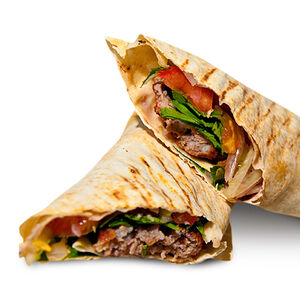 Люля-кебаб в лаваше