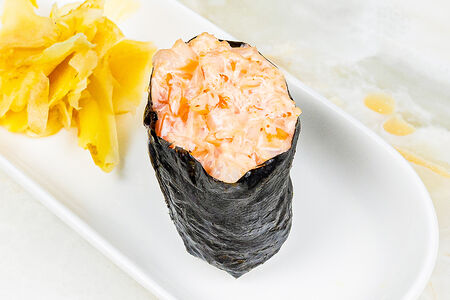 Спайси-суши с креветкой