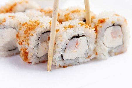 Ролл с креветкой 