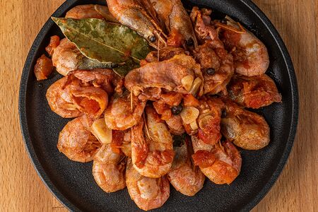 Креветки Том ям