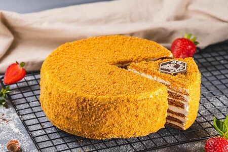 Торт Медовик 