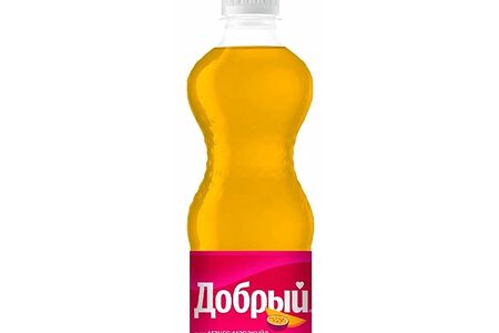 Напиток газированный Добрый Манго-маракуйя