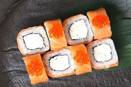 Ролл Филадельфия рояль