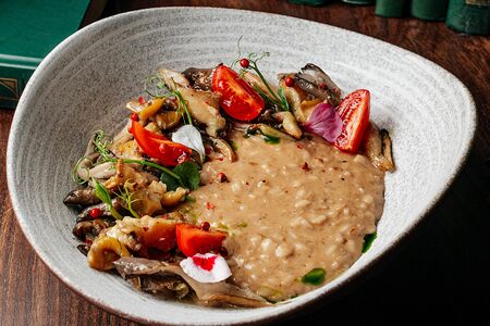 Ризотто с рапанами