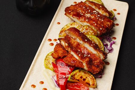 Цыпленок лемонграсс