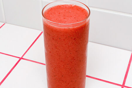 Малиновый смузи